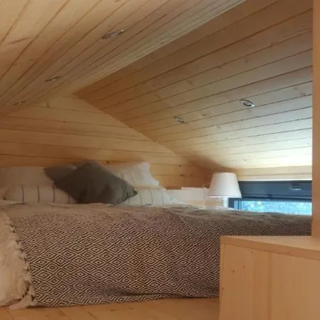 Vakantiehuis Tiny House Galinette, Au Coeur D'une Ferme Thairé