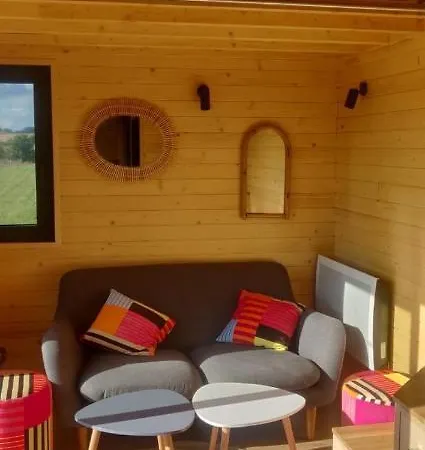 Tiny House Galinette, Au Coeur D'une Ferme * Thairé