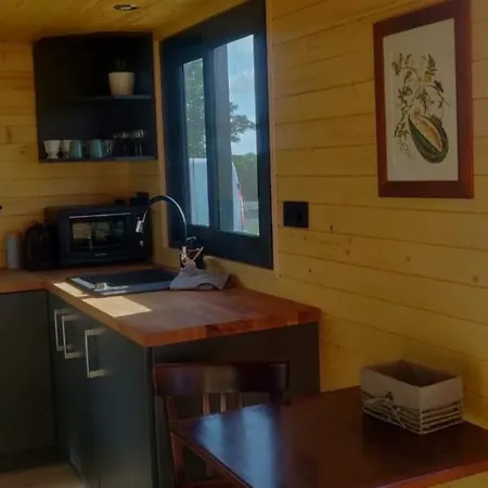 Tiny House Galinette, Au Coeur D'une Ferme Vakantiehuis Thairé