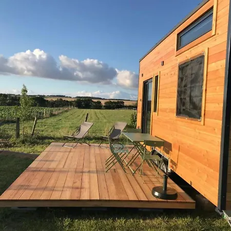 Vakantiehuis Tiny House Galinette, Au Coeur D'une Ferme